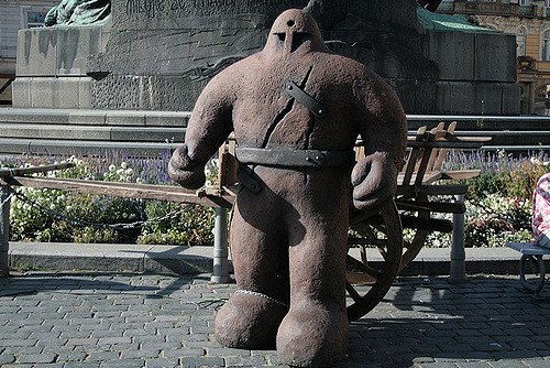 הגולם מפראג והמהר''ל