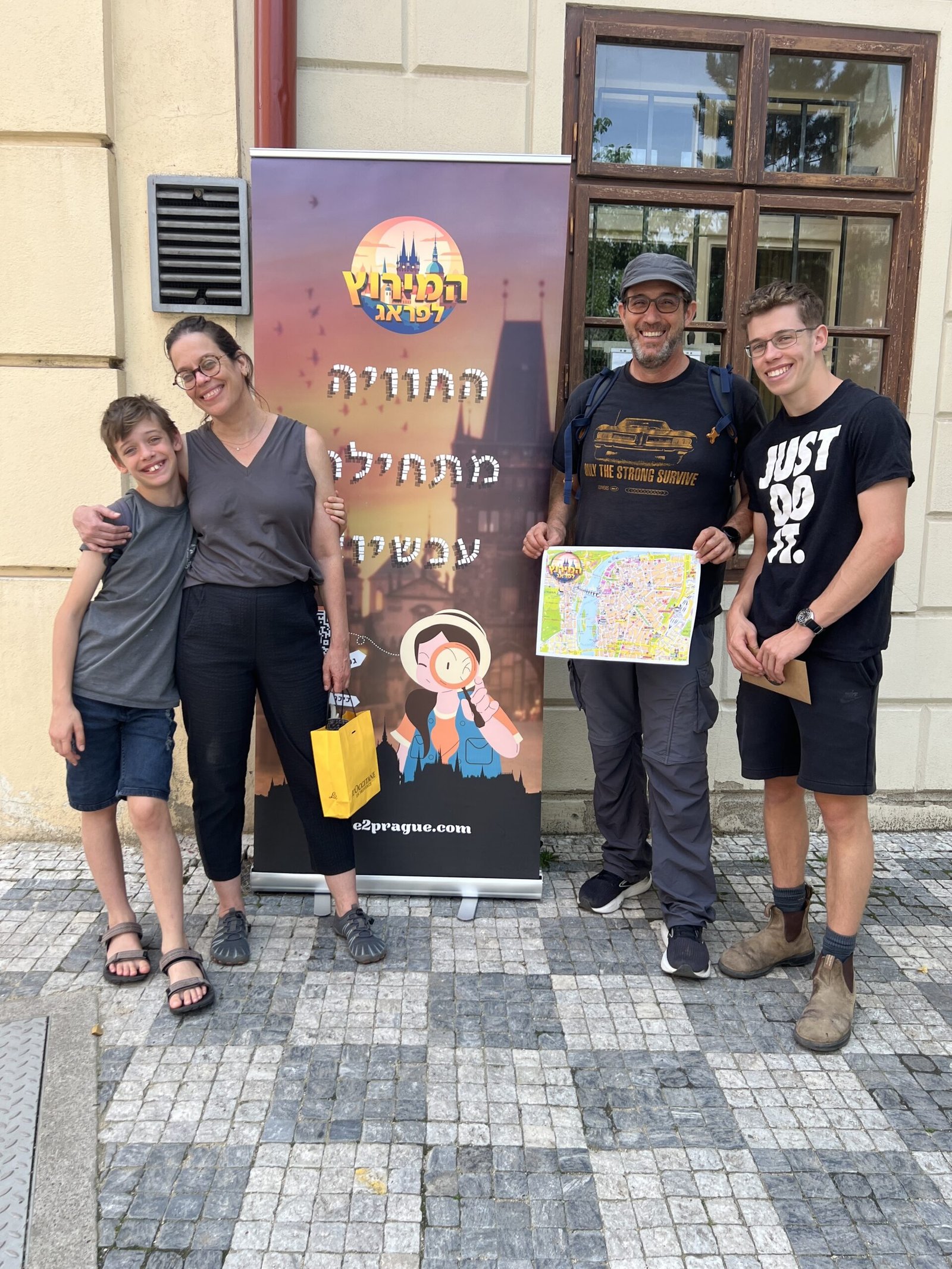 משתתפים בנקודת ההתחלה